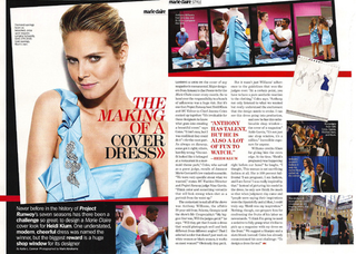 Illustration for article titled Project Runway Designers Call The Corners
